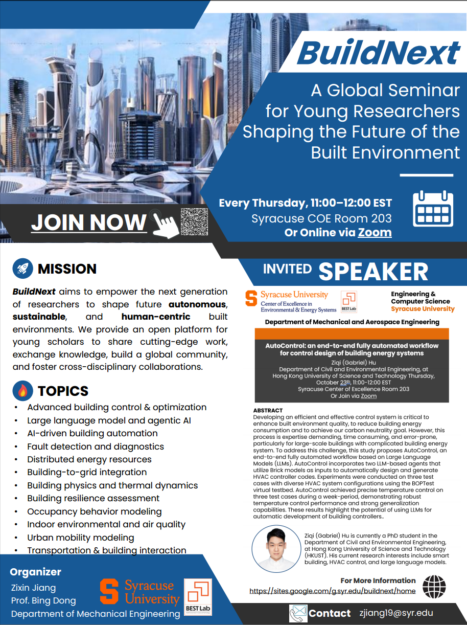 AutoControl Workflow