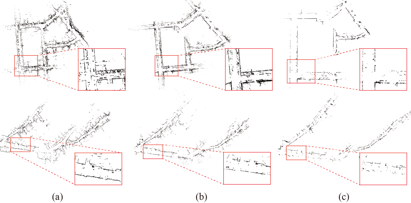 2D Grid Map Comparison